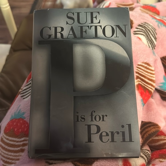 Other - “P” is for Peril - SUE GRAFTON HARD COVER